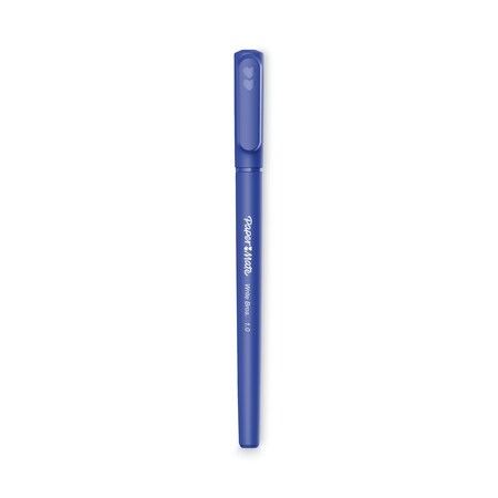 Paper Mate Write Bros. Stick Ballpoint Pen, Medium 1 mm, Blue Ink/Barrel, PK120 2096478
